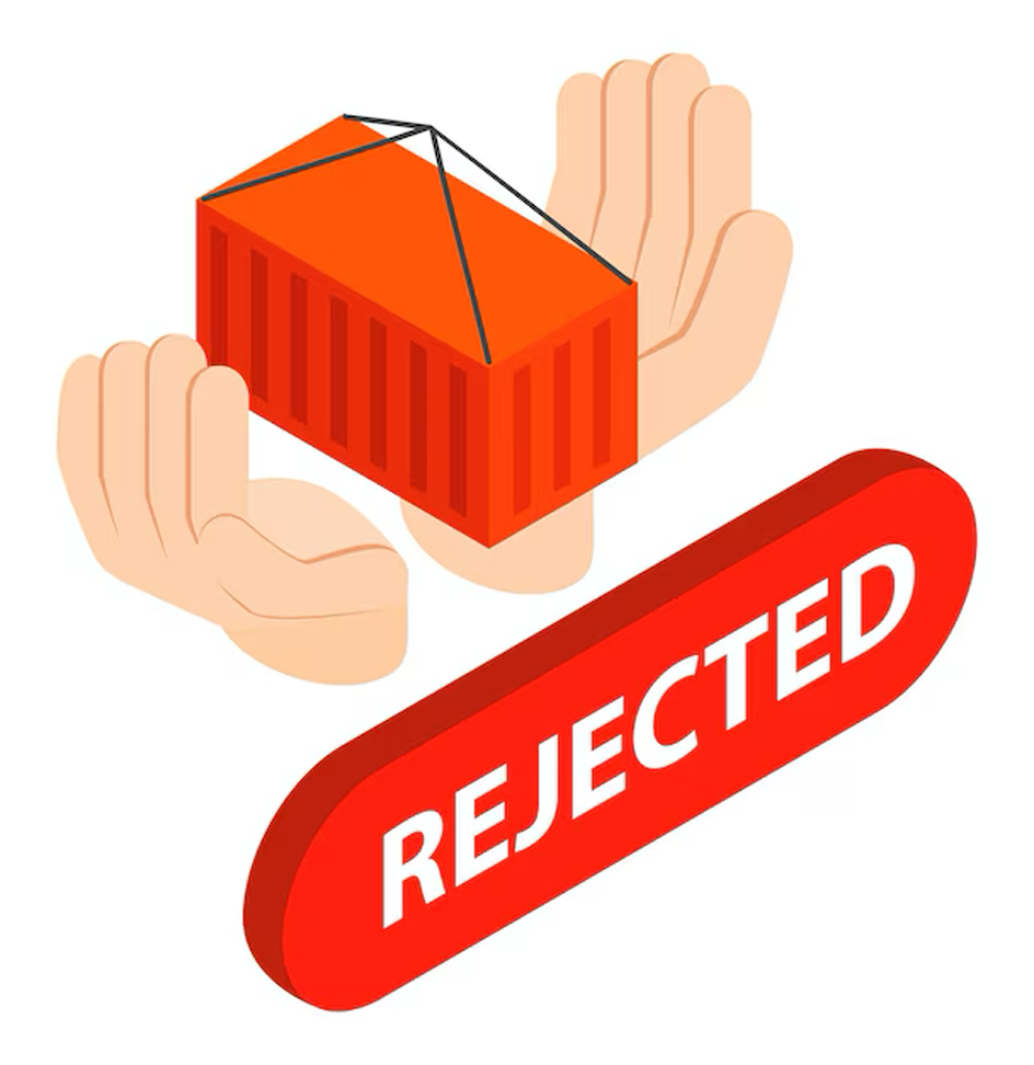 Rejected packages