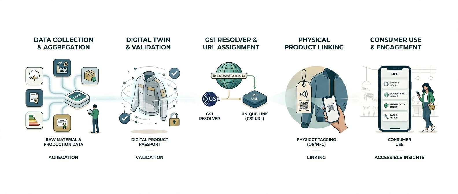 DPP Technical Flow Diagram